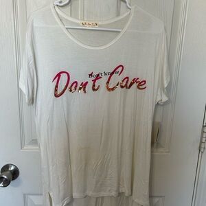 It's Our Time White Tee